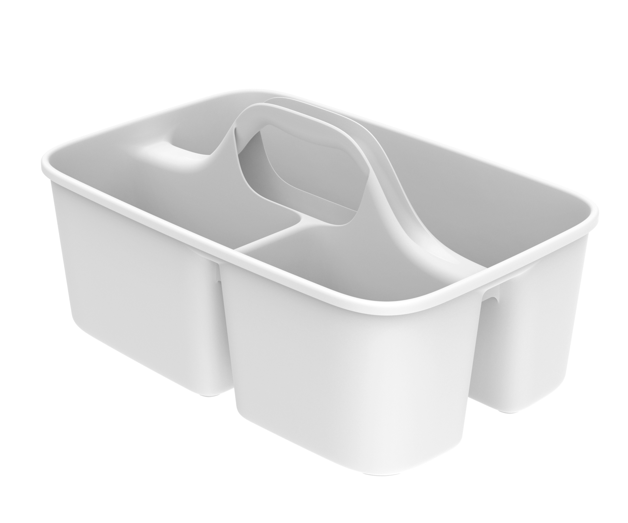 Органайзер-переноска 395*260*199мм Белый (27) АП 391