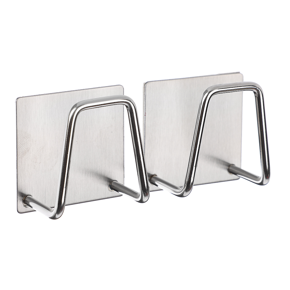 VETTA Крючок-держатель кухон. универсальный, 2шт, нерж.ст.