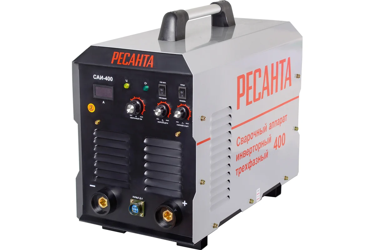 Сварочный аппарат инверторный САИ 400 Ресанта 65/112