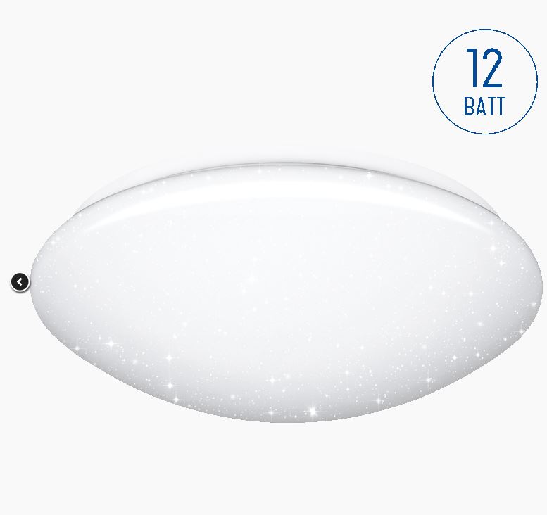 Светильник светодиодный LUMIN'ARTE STARTREK C06LLW12W 12Вт 6000К 960лм 260x84мм (1)