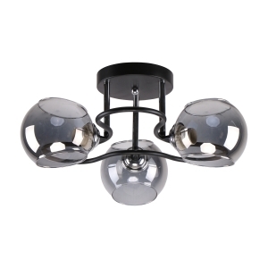 Светильник потолочный 20715/3CR+BK GR (7м2)