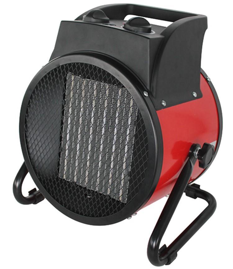 Тепловая электрическая пушка ТЭПК-5000K (керам.нагревательный элемент,круглая) Ресанта 67/1/25