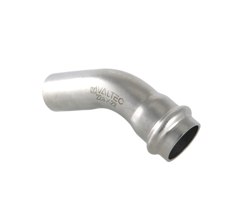 Угольник 45° вн.-нар. нерж. сталь 22а х22 (5/80)