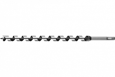 Сверло Bohrer винтовое (Lewis) по дереву 14 х 460 мм (шестигранный хвостовик) (80/40/1)
