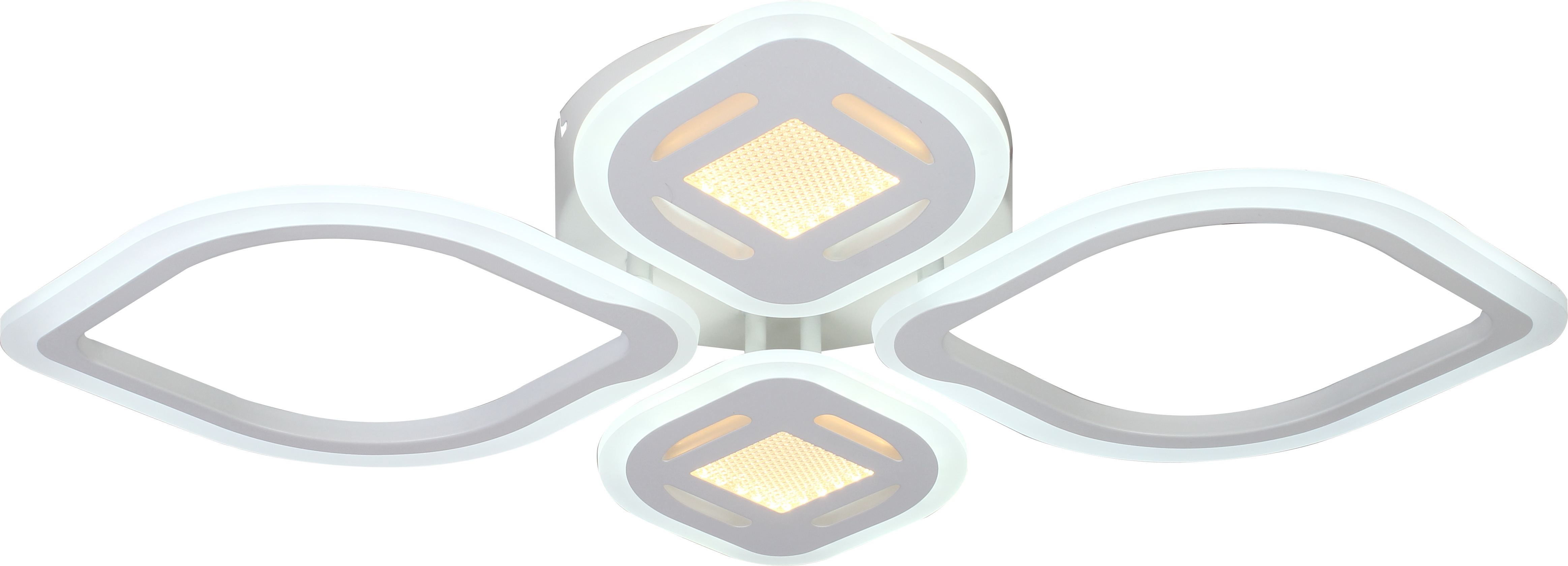 Светильник AU61615/2+2 WH LED Белый 50W ПДУ 670*460*75