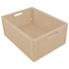 Ящик д/хранен. BQ1208СЛК "Nature" сборный большой слоновая кость (22)