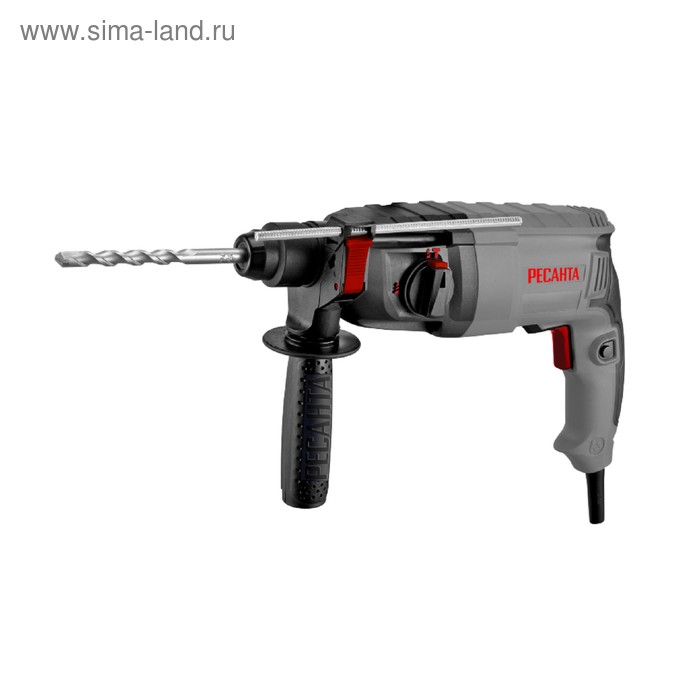 Перфоратор П-28-800К Ресанта 800 Вт, SDS-plus. 3-х реж., 3.4 Дж, 28 мм, кейс