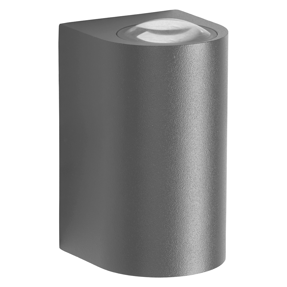 Светильник уличный светодиодный, 2*5W, 800Lm, 4000K, серый DH053(_40_)