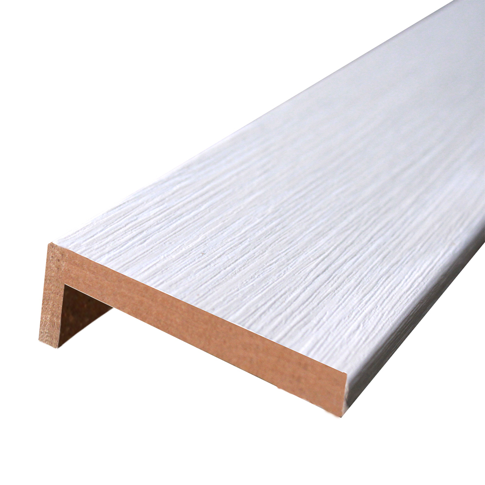 Наличник телескоп. 70*8*2150мм Белый Эмалит экошпон (5)