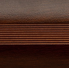 Стык 33 мм на клеевой основе 0,9 венге (10)