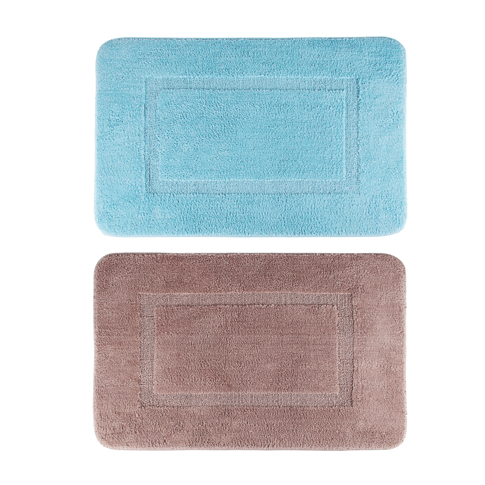 Коврик для ванной, 50х75см, микрофибра, 2 цвета VETTA