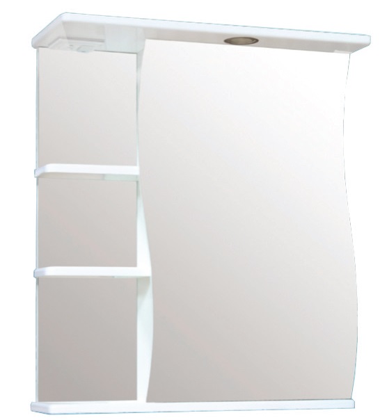 Зеркало-шкаф "Волна 600" (1)