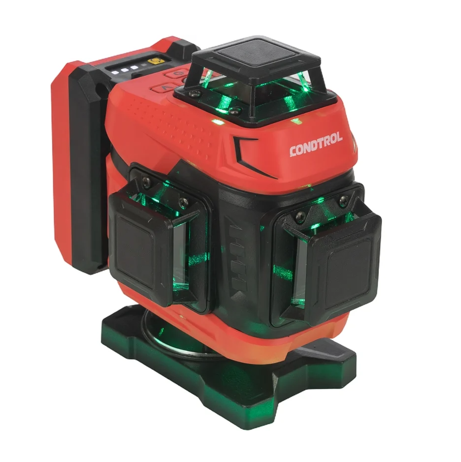 Лазерный нивелир CONDTROL Fliesen 4D new