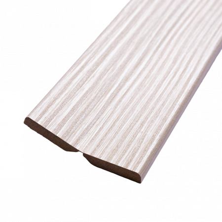 Складной угол Дуб Молочный 2710*55*6 мм 1уп/20шт***