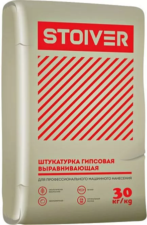 Штукатурка 30кг гипсовая ВОЛМА Stoiver-Механик (45)