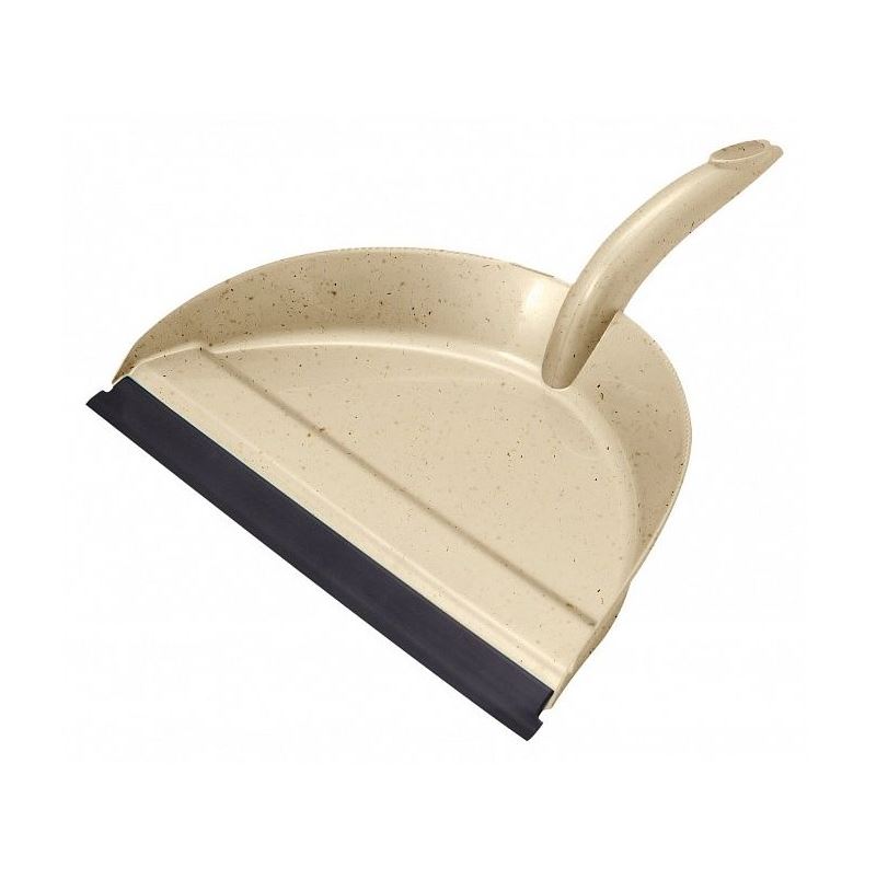 Совок д/мусора "Malta" с кромкой Бежевый флэк (20) 221220627/04 (SV3157)