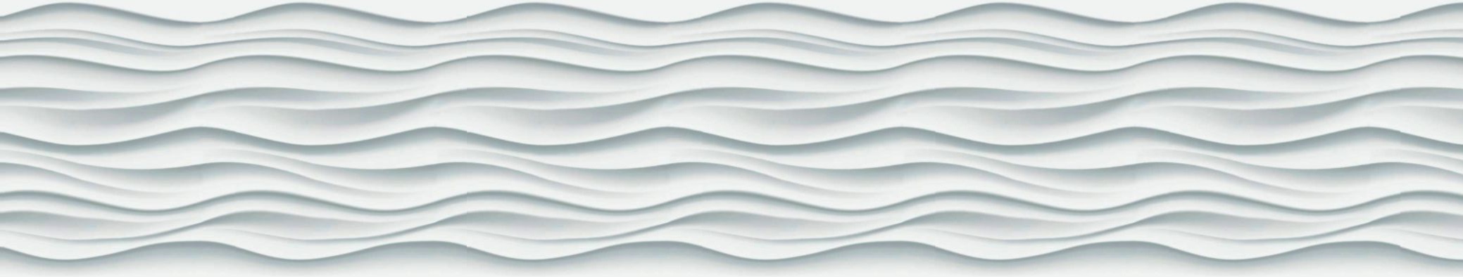 Фартук ПВХ термоперевод 0,6м*3м Волны (1)