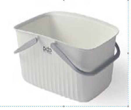 Корзина для хранения  мелочей белая