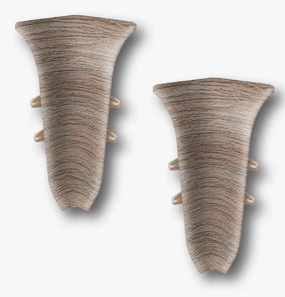 Угол внутренний Ideal Классик Дуб капучино 205 (2 шт/уп) (20)