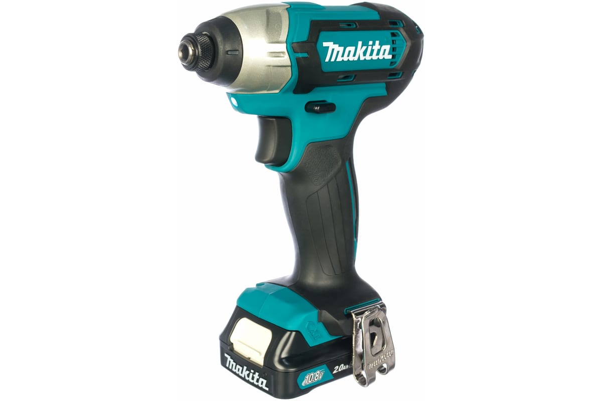 Шуруповерт акк. уд. Makita 12В, 2х2Ач, 110Нм, 0-2600 об.мин, акк, з/у, кейс