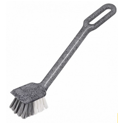 Щетка д/посуды "Grenada" Гранит светло-серый  (1)