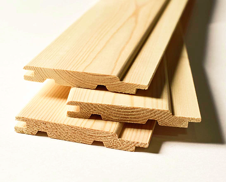 Вагонка Евро 16*88*1м сорт В (1шт = 0,088м2) Осина