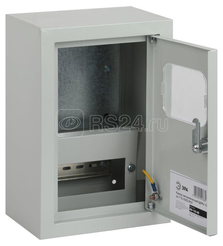 Корпус металлический ЩУРн 1/6зо-1 76 IP31 УХЛ3 NO-132-05 ЭРА Б0030179 (1)