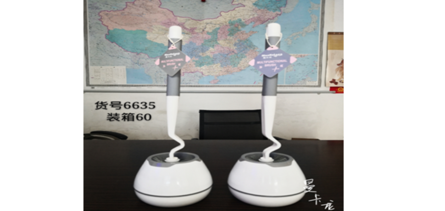 Ерш для унитаза белый 50*14*10