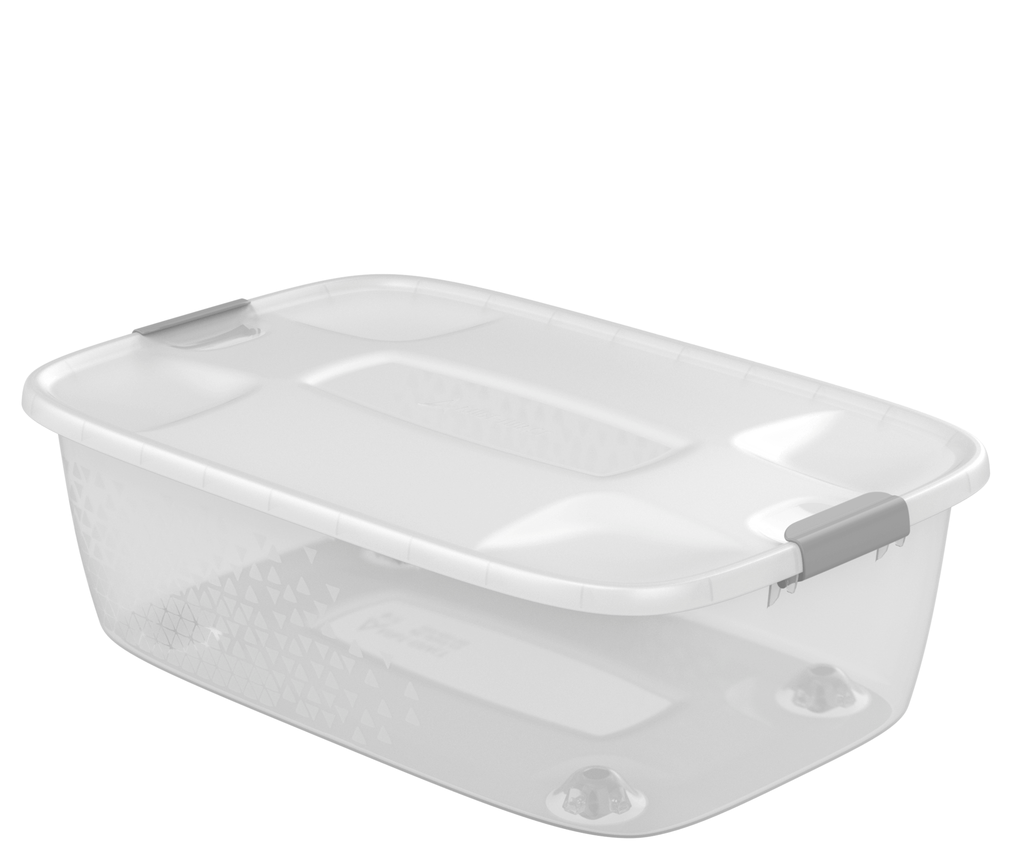 Контейнер универсальный 32,0л 600*400*190мм д/хранения на колесах (15) АП 421