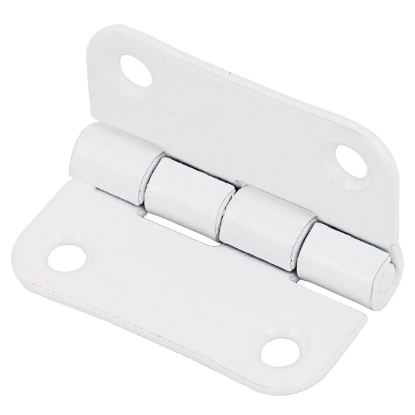 Петля накладная ПН5-40, белая (2шт) (20)