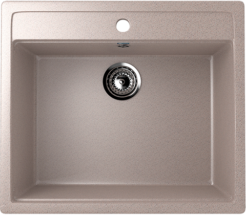 Мойка Ulgran U-104 560*495 песок 302(__)