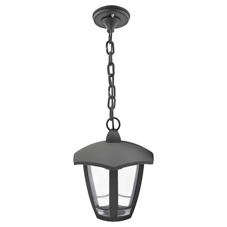 Светильник садово-парковый шестигранный подвес 60вт, Е27, IP44 (4)