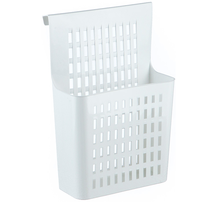 Корзинка подвесная на дверь Белый (20) М1592