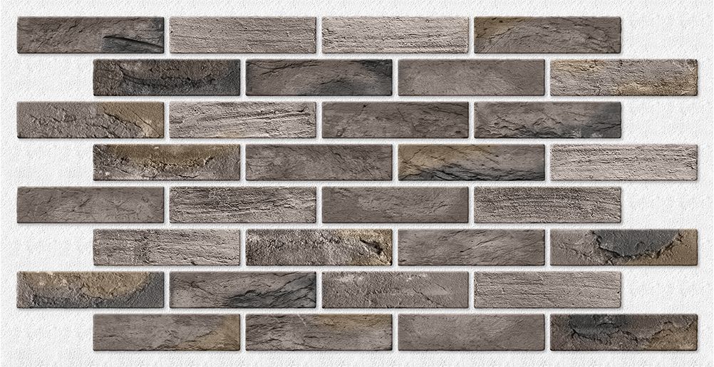 Панель декор.ПВХ кирпич Бисмарк 0,485*0,96 (уп.15шт)