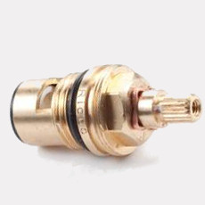 Кран-букса 1/2" керамика 8х20 180° дв.резьба КК-4 (400)