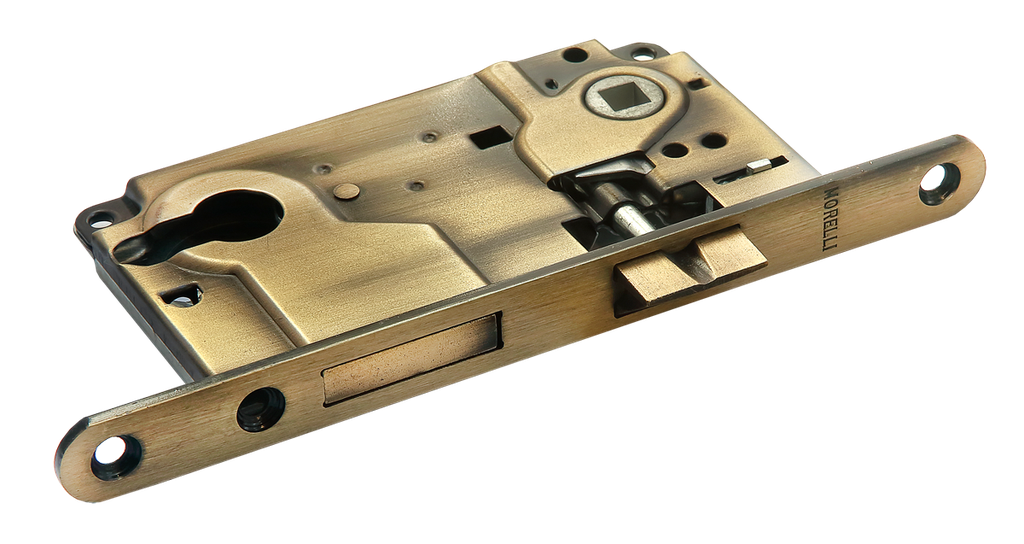 Корпус замка Морелли L1885 под цилиндр, AB (бронза) (30)