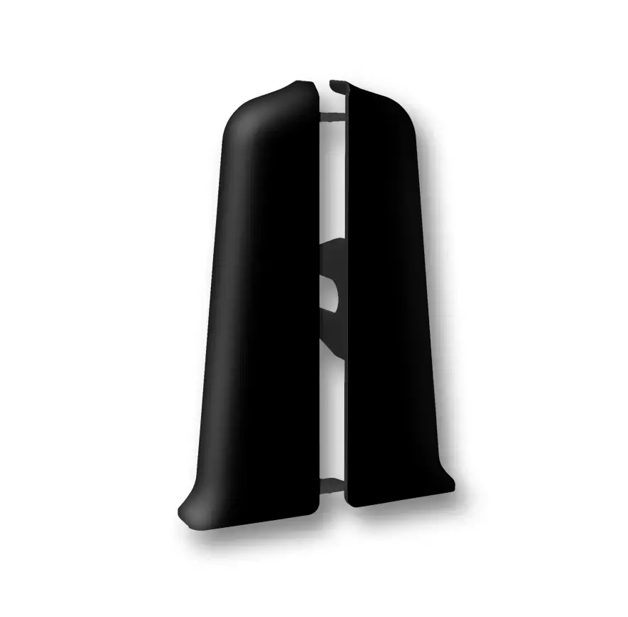 Заглушка Deconika Черный 007 (10/2шт)