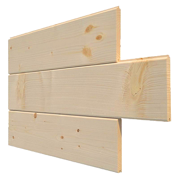 Вагонка Штиль 14*140*4м сорт В (1шт = 0,56м2) сосна