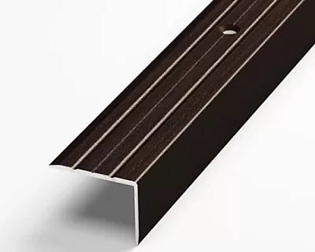 Порог угловой ПУ-03 (24*18) 1,35м. Венге (094) (12)