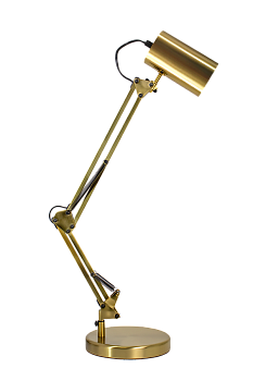 Светильник настольный на основании Ultra Light, 60 Вт, 220В, Е27, античная медь (10)