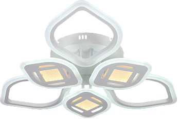 Светильник AU61615/3+3 WH LED Белый 75W ПДУ 740*120