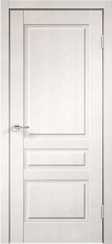 Дверь Вилла 3P Белый Эмалит ПГ 600 экошпон