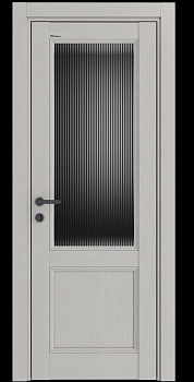 Дверь ID1 NEO Coffee with milk ПО 800 Glass