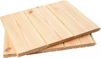 Вагонка Штиль 14*110*3м сорт А (1шт = 0,33м2) сосна