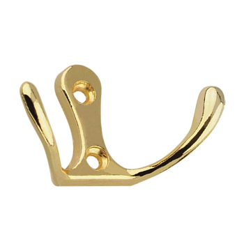 Крючок 04.11.01 "ZY-110М" 2-ой малый золото (150)