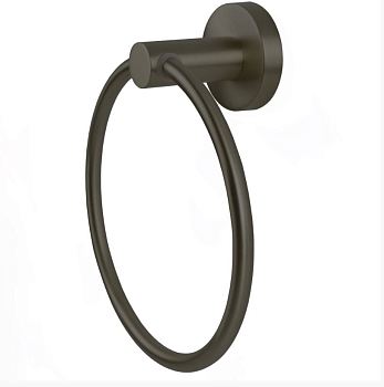 Кольцо для полотенца Zenfort "21510", графит																