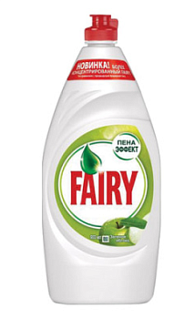 Средство для мытья посуды ФЕЙРИ  900 мл Зеленое яблоко*12(_12_)