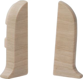 Заглушка лев+пр NGF56 Дуб полярный (25уп/2шт)