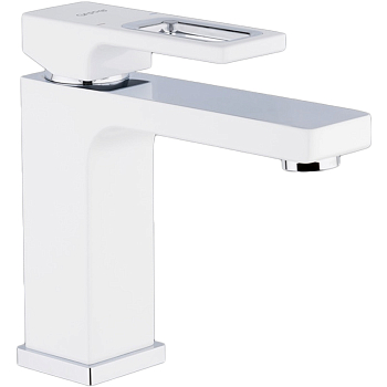 Смеситель для раковины GAPPO G1017-8 белый/хром