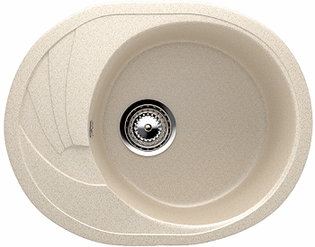 Мойка Ulgran U-403 овал. 580*470 беж 328(_1/1_)